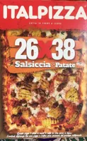 26 X  38 salsiccia & patate