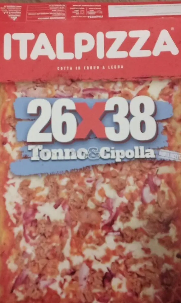 Italpizza Tonno e Cipolla 26x38