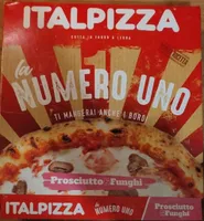 La numero uno prosciutto e funghi