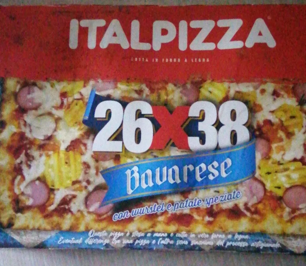 Italpizza bavarese