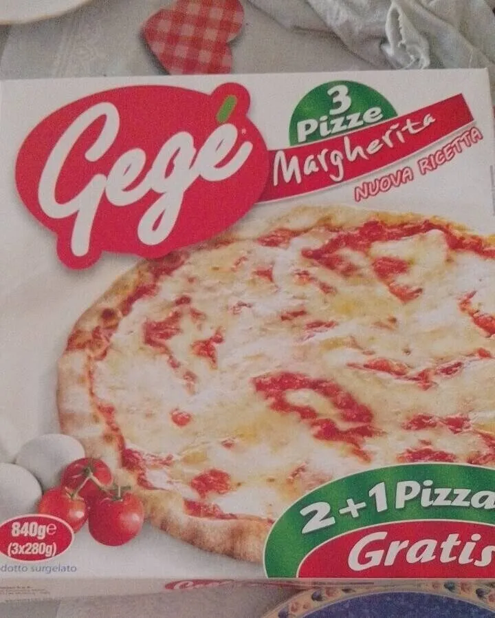 Pizza margherita