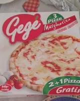 Pizza margherita