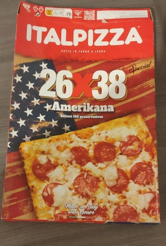 26x38 Amerikana