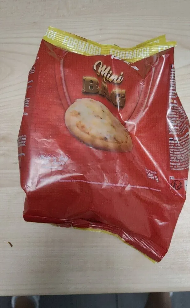 ITALPIZZA MINIBAG 4 FROMAGES