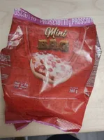 ITAL PIZZA MINI BAG PROSCIUTTO