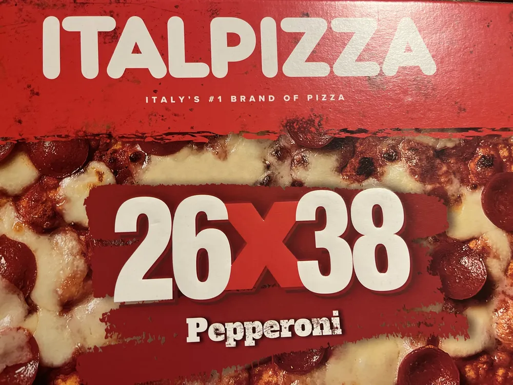 26x38 Pepperoni