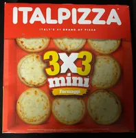 Mini pizza Formaggi
