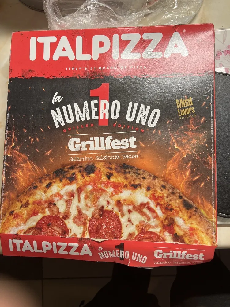 Grilles Pizza