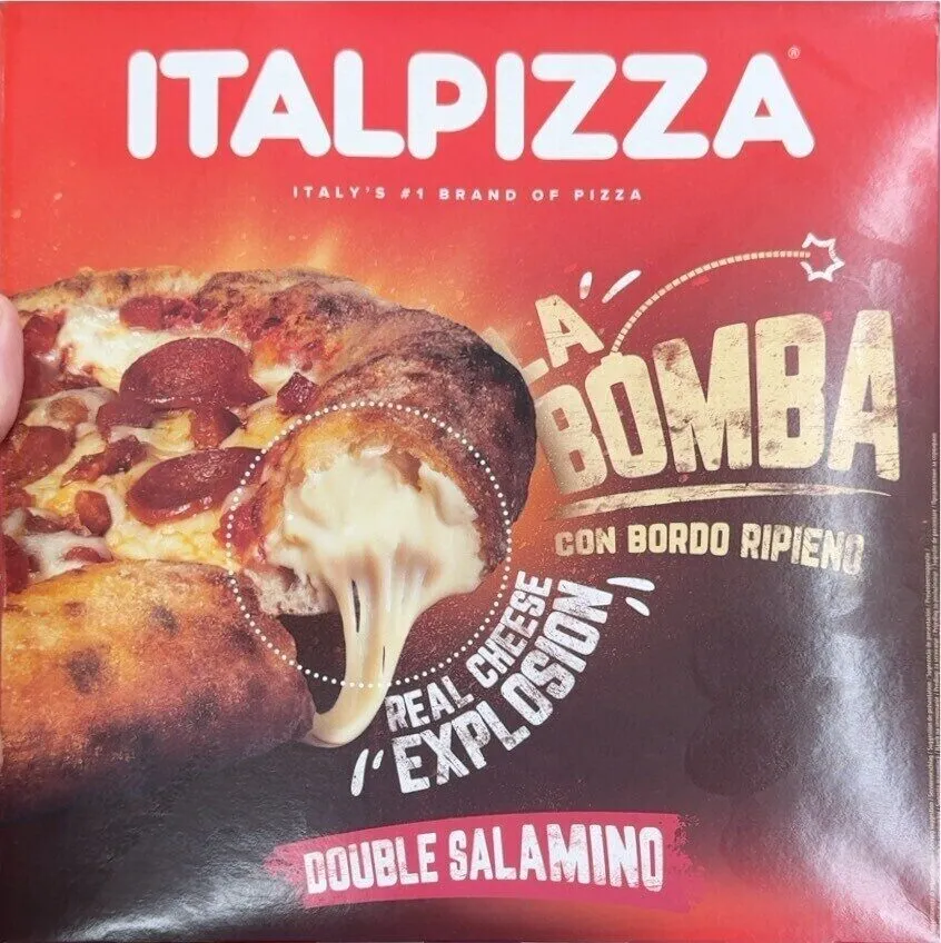 La Bomba - Double Salamino
