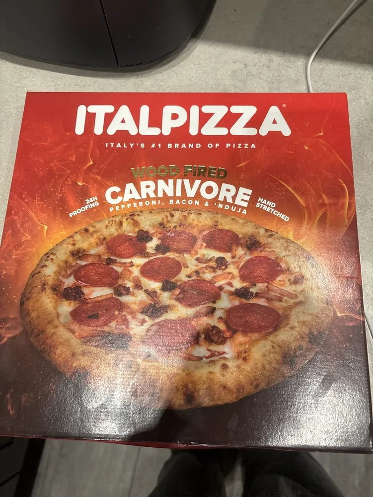 Italpizza Wood Fired Carnivore