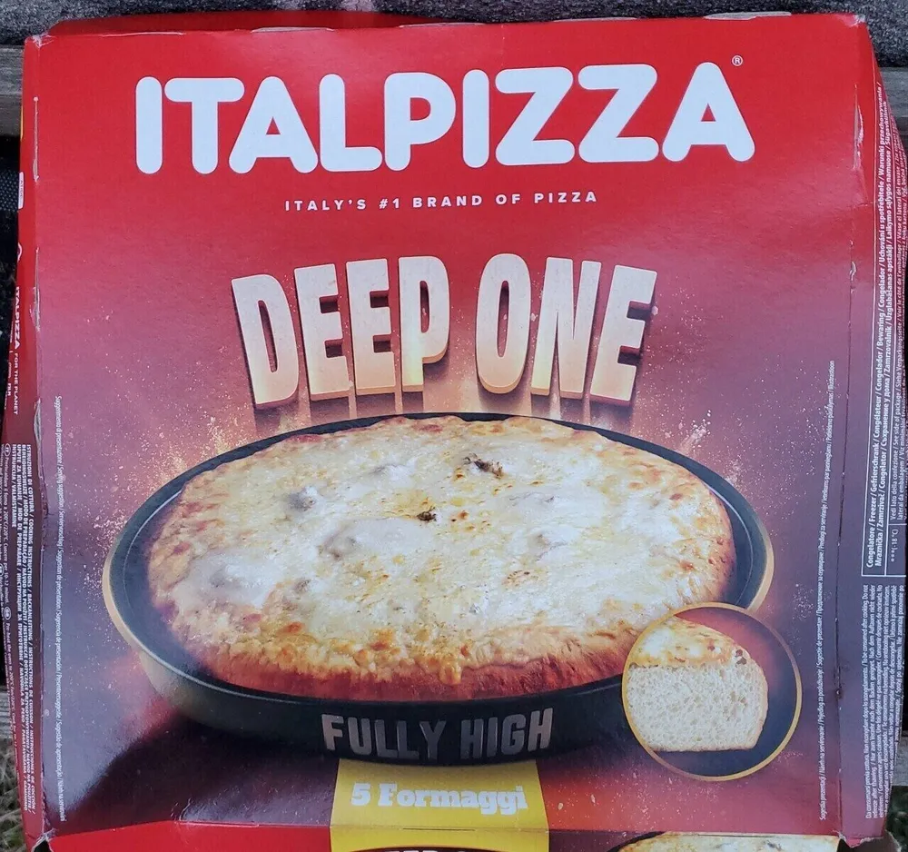 Deep One 5 Formaggi