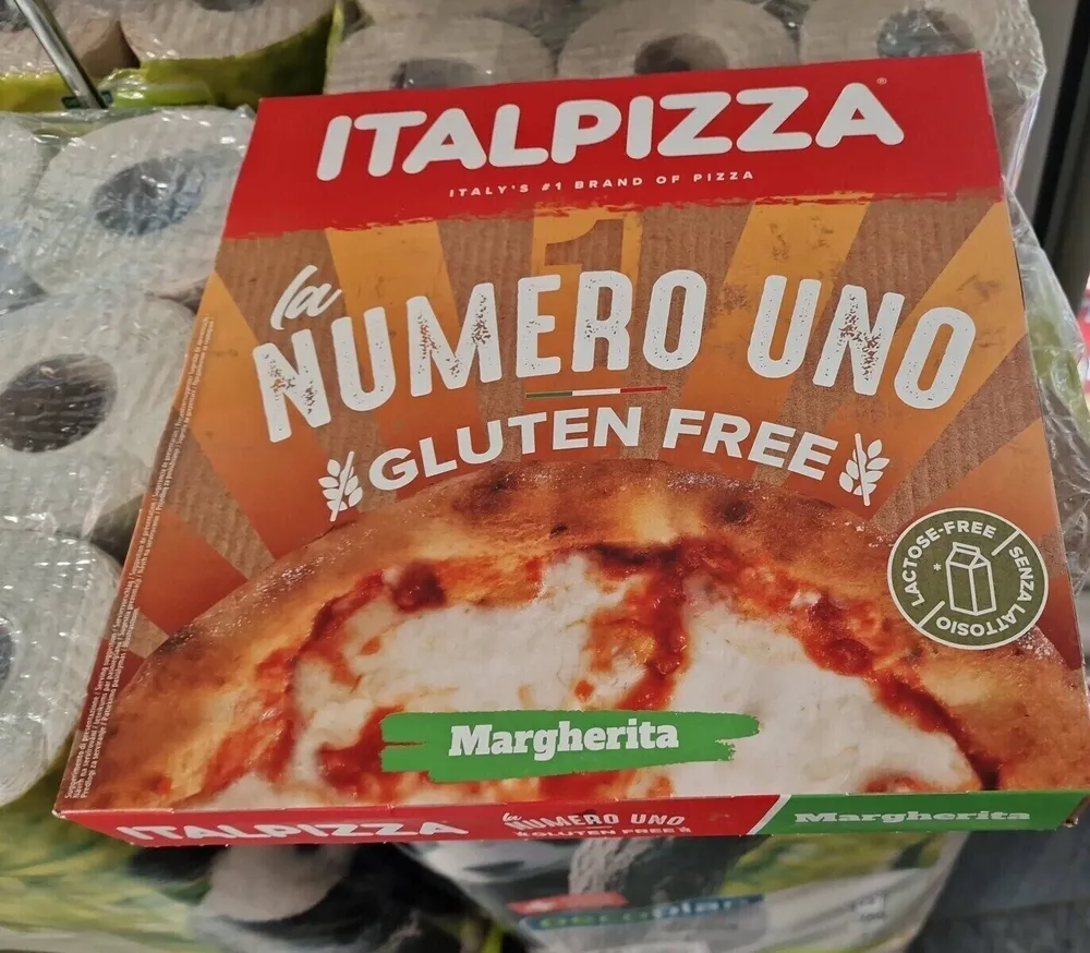 Pizzas ans gluten