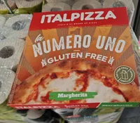 Pizzas ans gluten