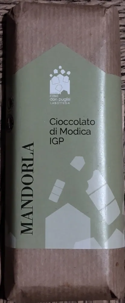 Cioccolato di Modica IGP mandorla