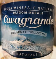 Acqua minerale