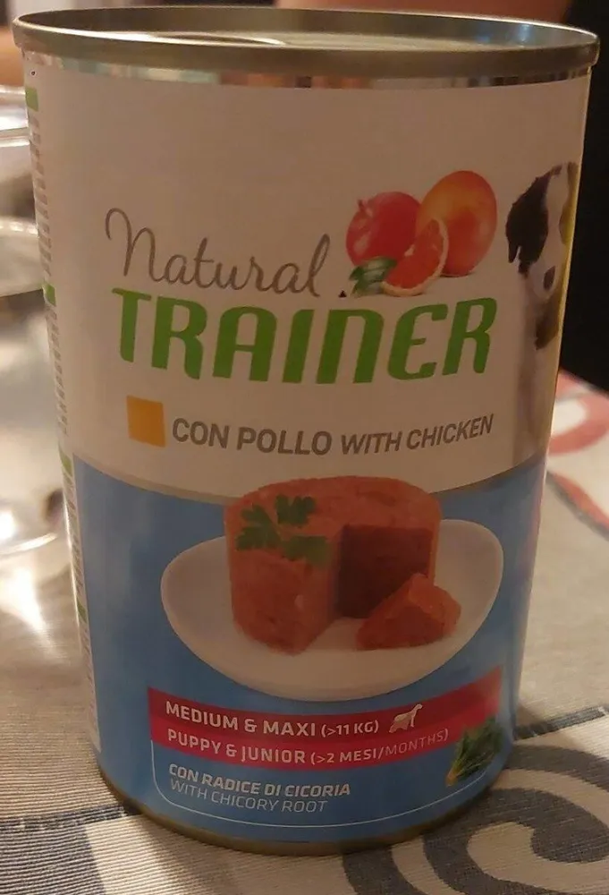 Natural trainer carne pollo