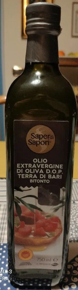 Olio extravergine di oliva D.O.P Terra di Bari-Bitonto