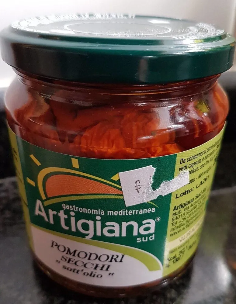 Pomodori secchi sott' olio