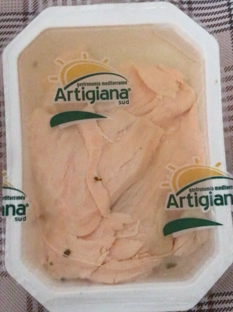 Filetti di salmone-Marinato-