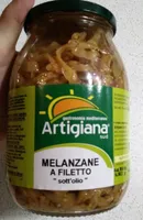 Melanzane filetto sott'olio