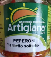 Peperoni "a filetto sott'olio"