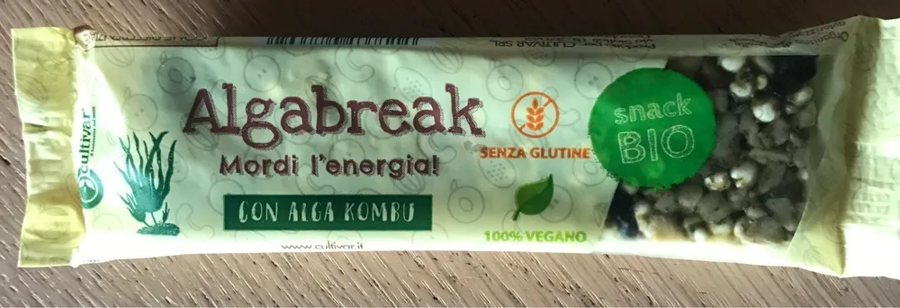 Algabreak algues Kombu