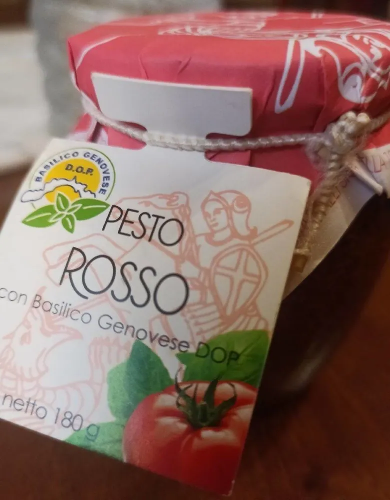 Pesto Rosso