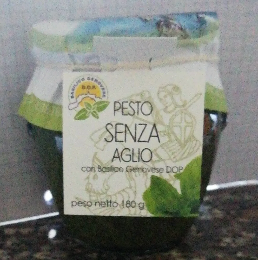 Pesto senza aglio