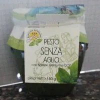 Pesto senza aglio