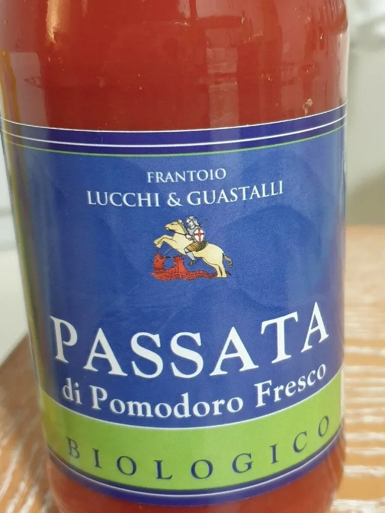 Passata di pomodoro fresco