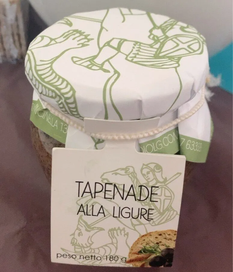 TAPENADE ALLA LIGURE