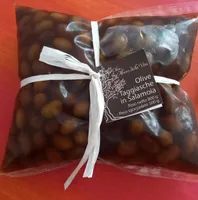 Olive taggiasche in salamoia