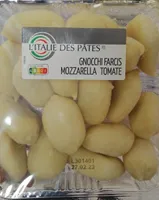 Gnocchi farcis mozzarella et tomate