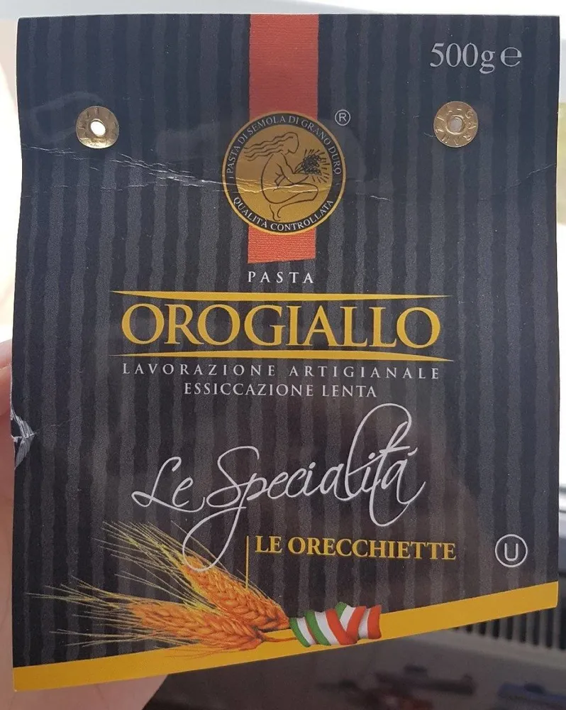 Pasta Le Orecchiette