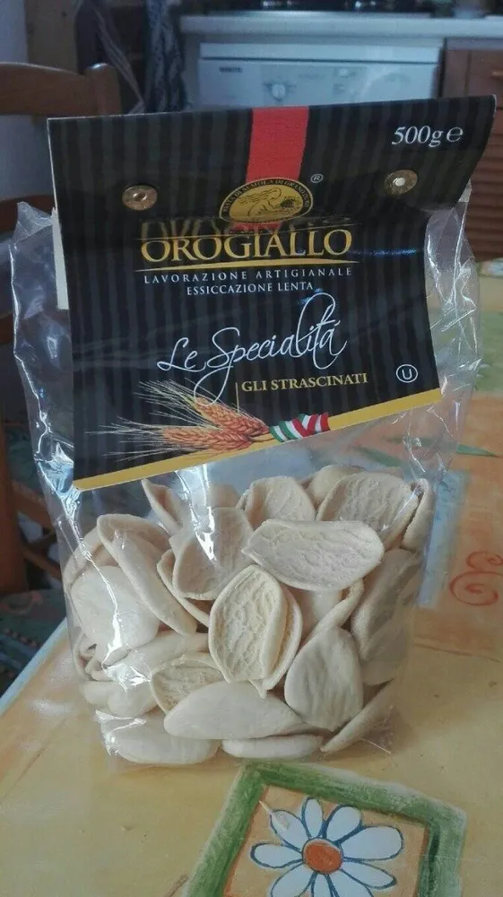 Pâtes à la semoule