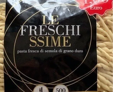 Le freschissime
