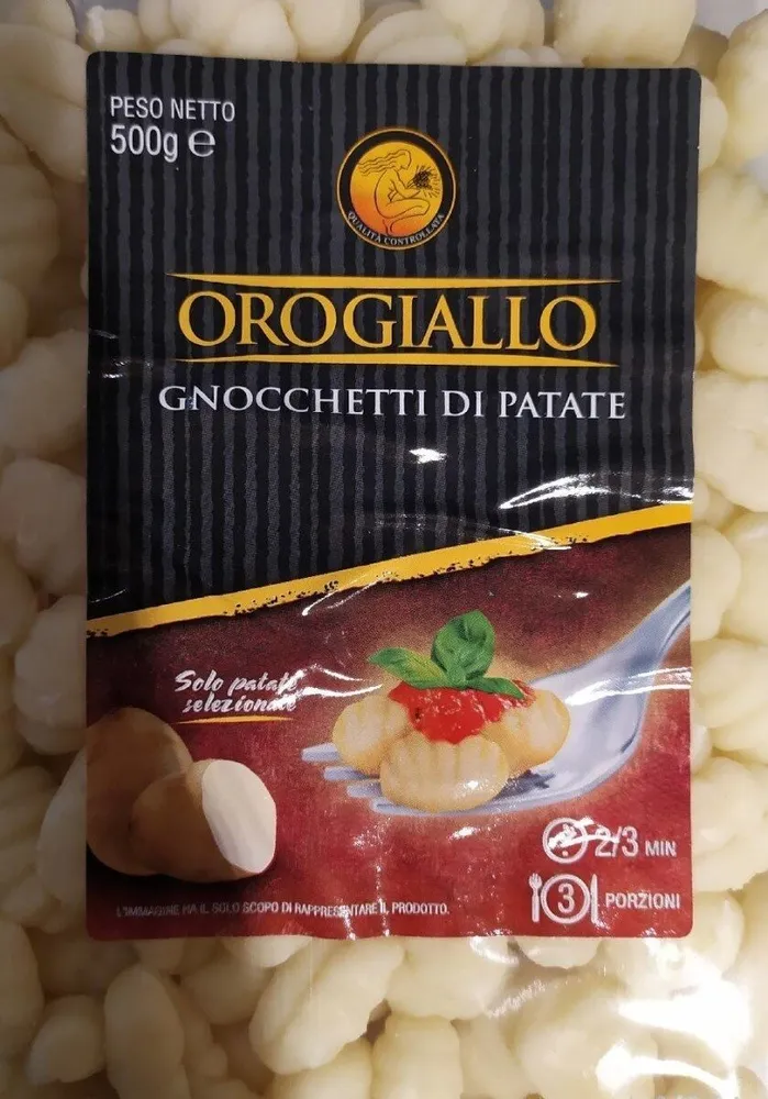 Gnocchetti di patate