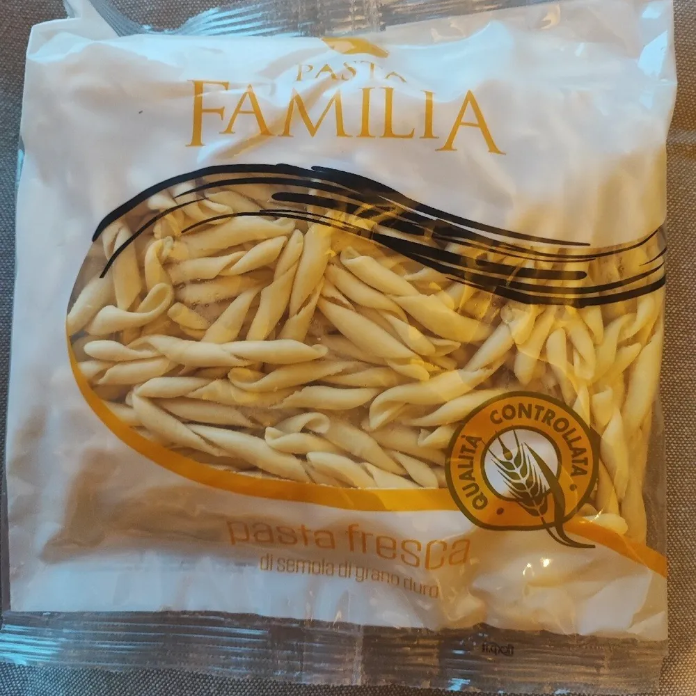 Fusilli Caserecci Semola Di Grano Duro