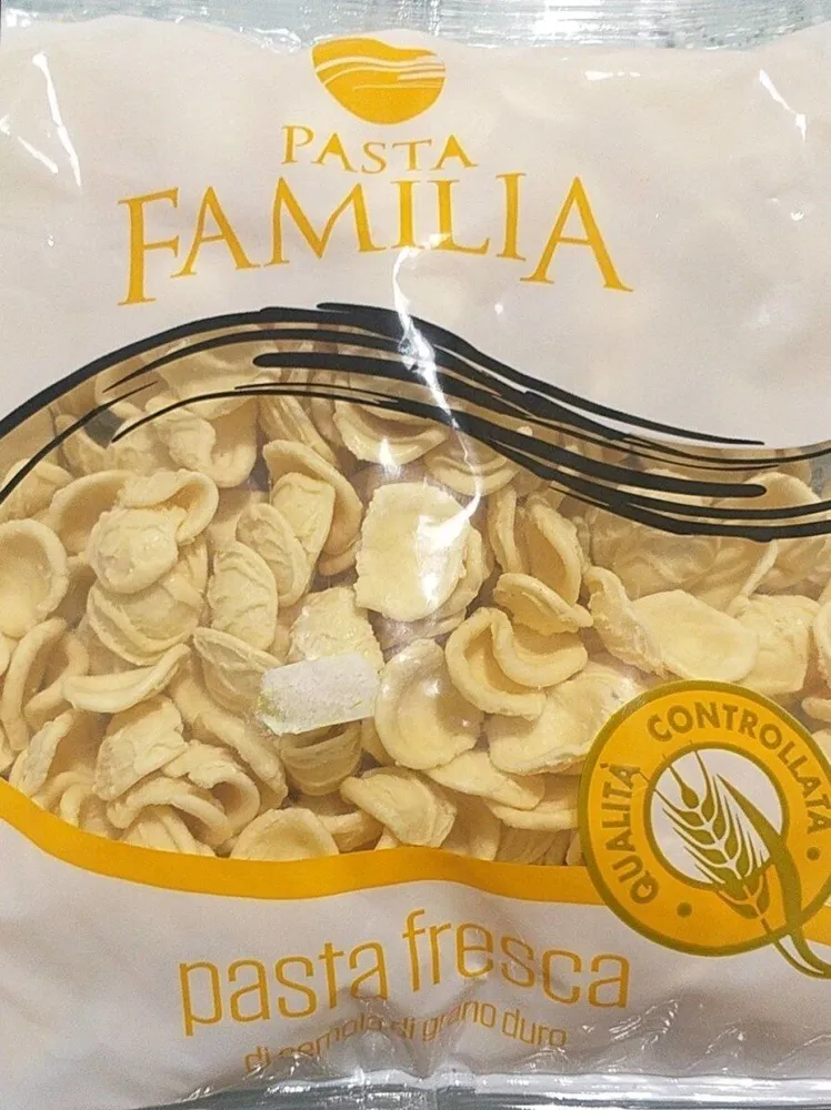 Pasta fresca Orecchiette