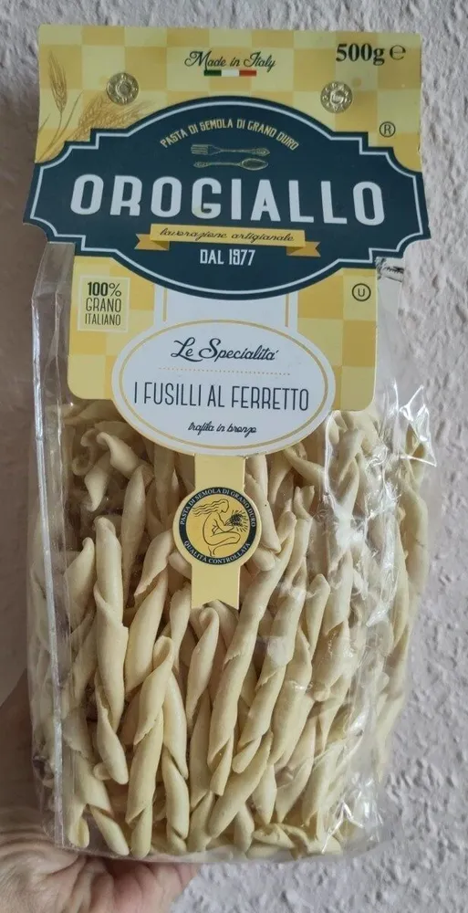 Fusilli al ferretto