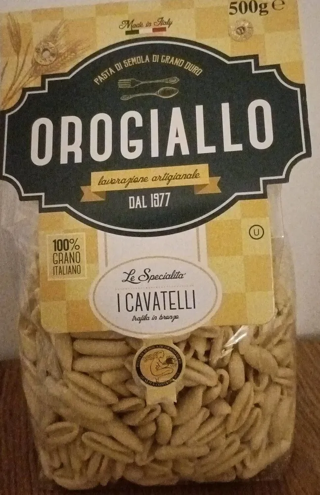 I cavatelli