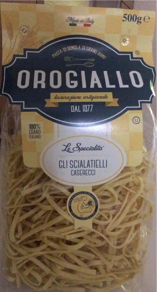 gli scialatielli caserecci