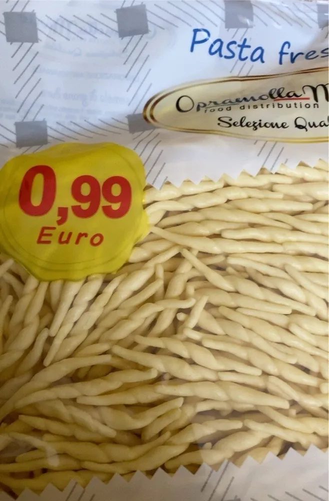 trofie fresche