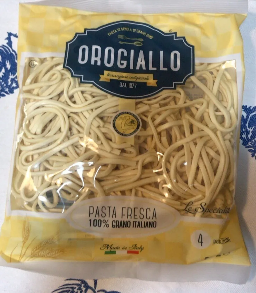 Pasta fresca