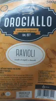 Ravioli ricotta di bufala e baccalà