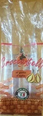 Croccantelli Al gusto d'aglio