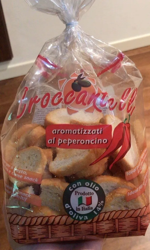 Croccantelli Aromatizzati al Peperoncino