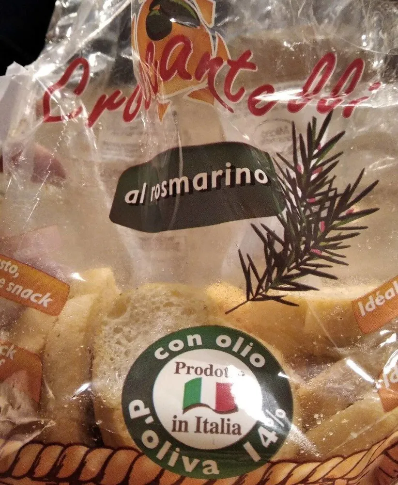 Croccantelli al rosmarino
