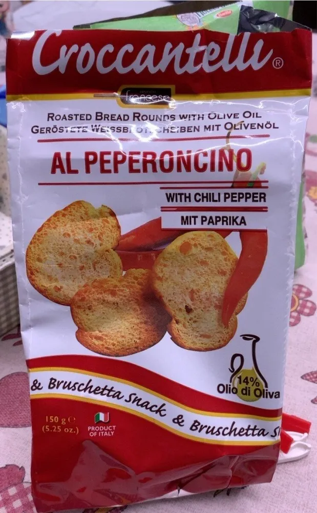 Croccantelli al Peperoncino