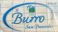 Il burro san daniele